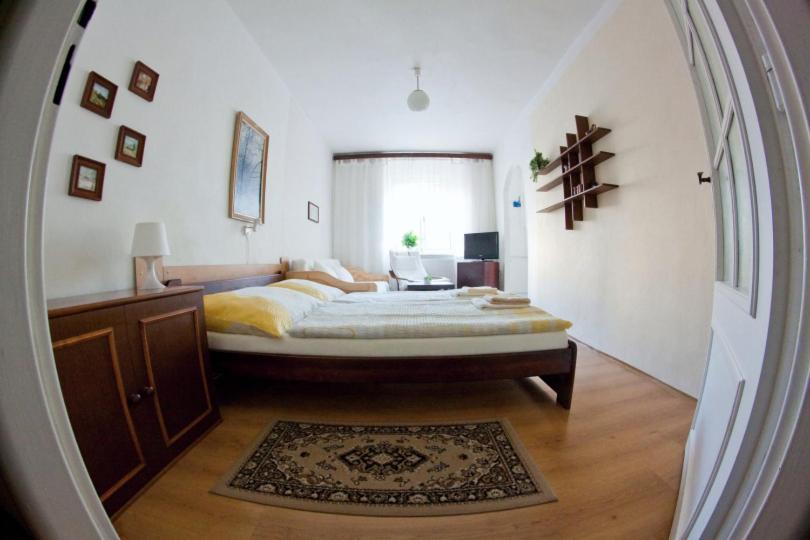 Appartement Privat No. 40 à Telč Chambre photo