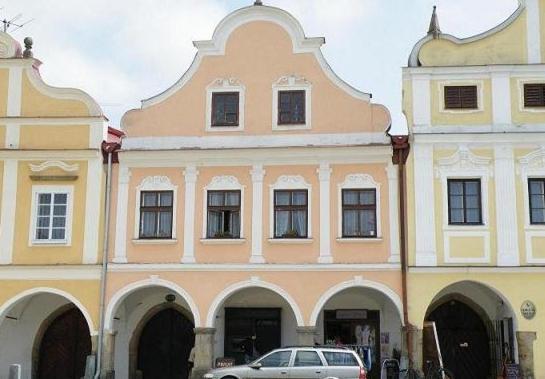 Appartement Privat No. 40 à Telč Extérieur photo